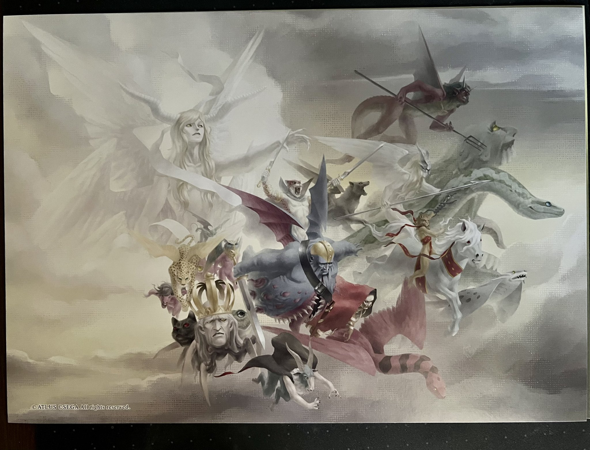 特別価格★【原画】『苔むした戦士メイガス』（ペルシャ猫　絵画　入賞作品　騎士） feebee02.webp?v=1745115815&