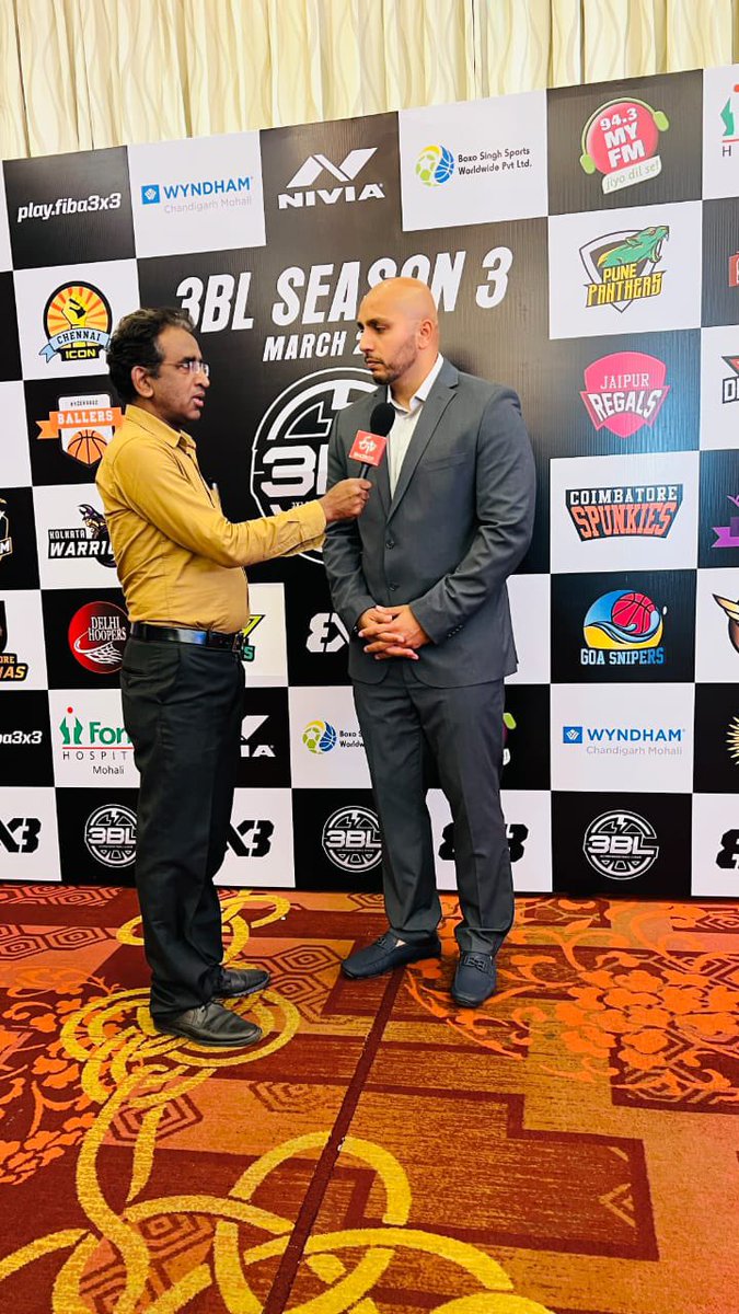 A perfect end to an enthralling season in company of the pillars of <a href="/3X3BL/">3BL</a> - the individuals who make the league what it is!🏀

See you soon in #3BLSeason4! 👊

#Sports #MeVsMe #IndiaBasketball #3x3 #3x3BL #fiba3x3 #hustle #basketball #thrill #Excited #ReadyToRise #Twitter