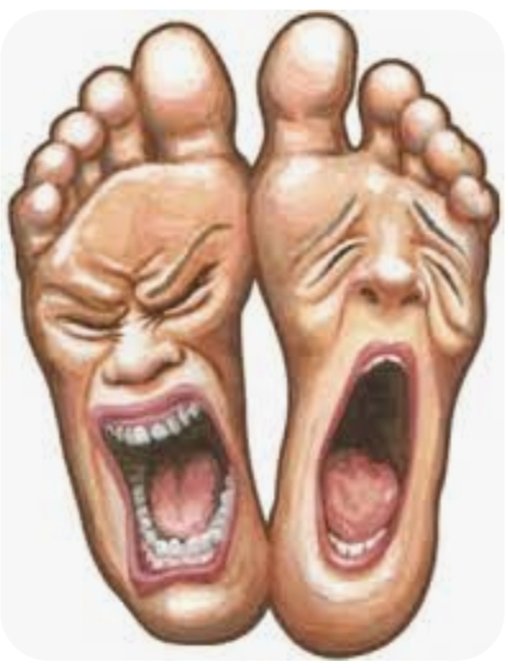 GazGoFast's tweet image. Sore feet today after yesterday's #Walktoworkwednesdays Thinking perhaps shoes that are good for running are not the best for walking.