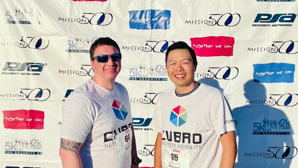 CubroNV's tweet image. Our Americas Team led by Dan and Derek participated in @Mission_500’s 2022 Security 5K in Las Vegas. It was a wonderful event, and our team got the opportunity to help pack the book bags with school supplies for children in need across the United States. #SecurityForChildren
