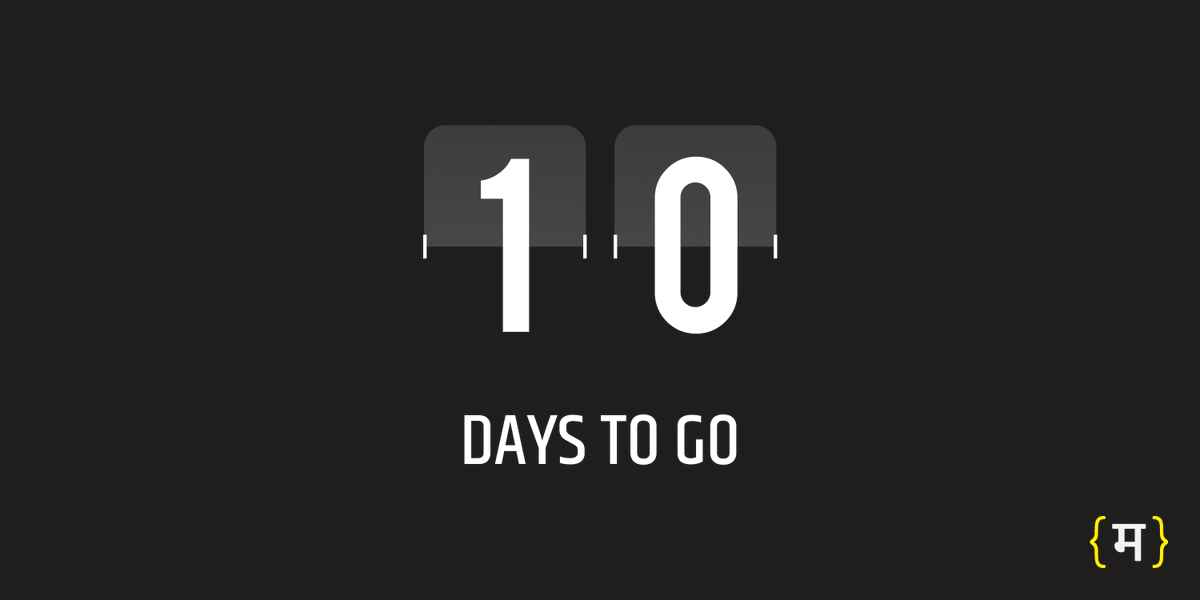 mumbaihackathon's tweet photo. The countdown begins! 

Are you ready to win this season, Mumbai Hackthon 2022?

Register today at https://t.co/4oYcvSgbdg and grab your chance to win cash prizes!

Brought to you by @dbit_mumbai and @FOSSUnited https://t.co/v5hhtkTsZ0