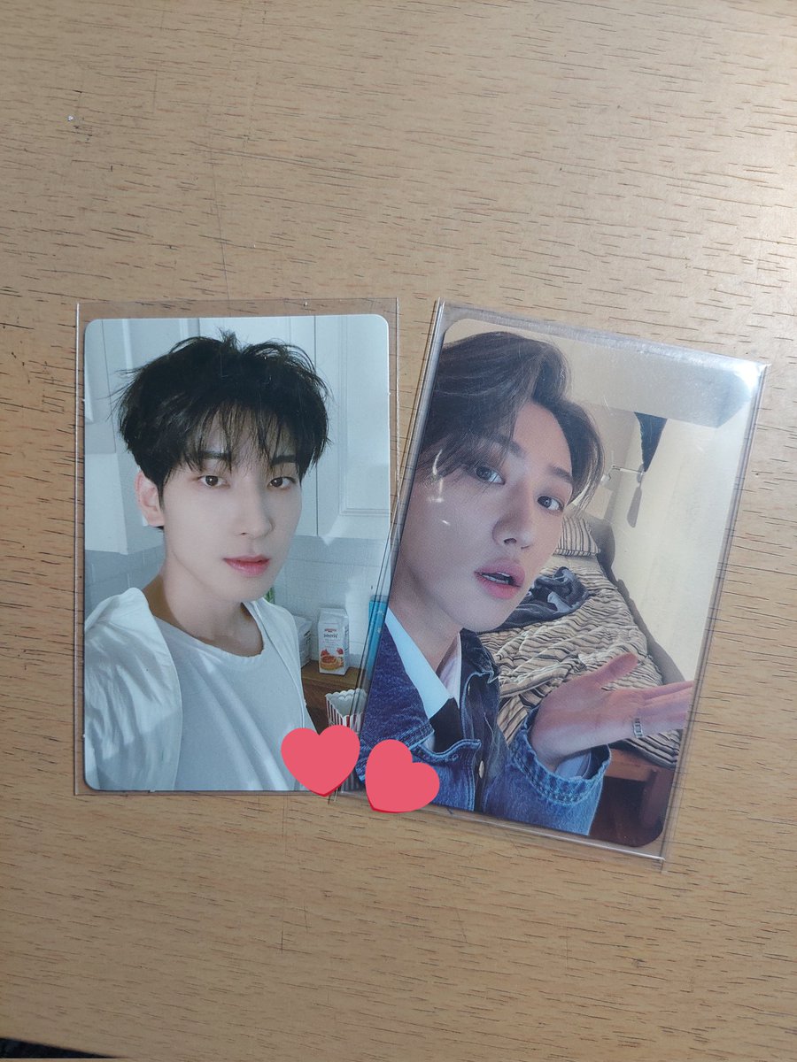 revealjww's tweet photo. [ 💌 #deevsreceives ] 

these came home today! thank you very much @rbhaui for these and for packing them safely <3

#rbhproof https://t.co/ITUt8qRgHY