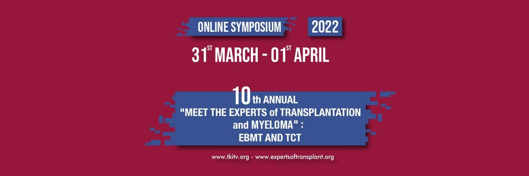 metdigital2022's tweet photo. "10th Meet The Experts of Transplantation and Myeloma" EBMT&amp;TCT is approaching.Count down has started. @mbeksac @AratMutlu @SKToprak @AnnaSureda5 @KrogerNicolaus @i_yakoub_agha
@BldCancerDoc @Mohty_EBMT @SelimCorbaciog1
@EventsFortuna https://t.co/PbsHve4sem