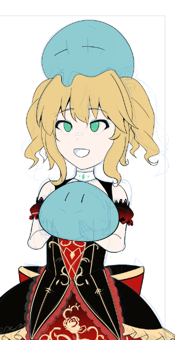 作画カロリー高いけど頑張ります 