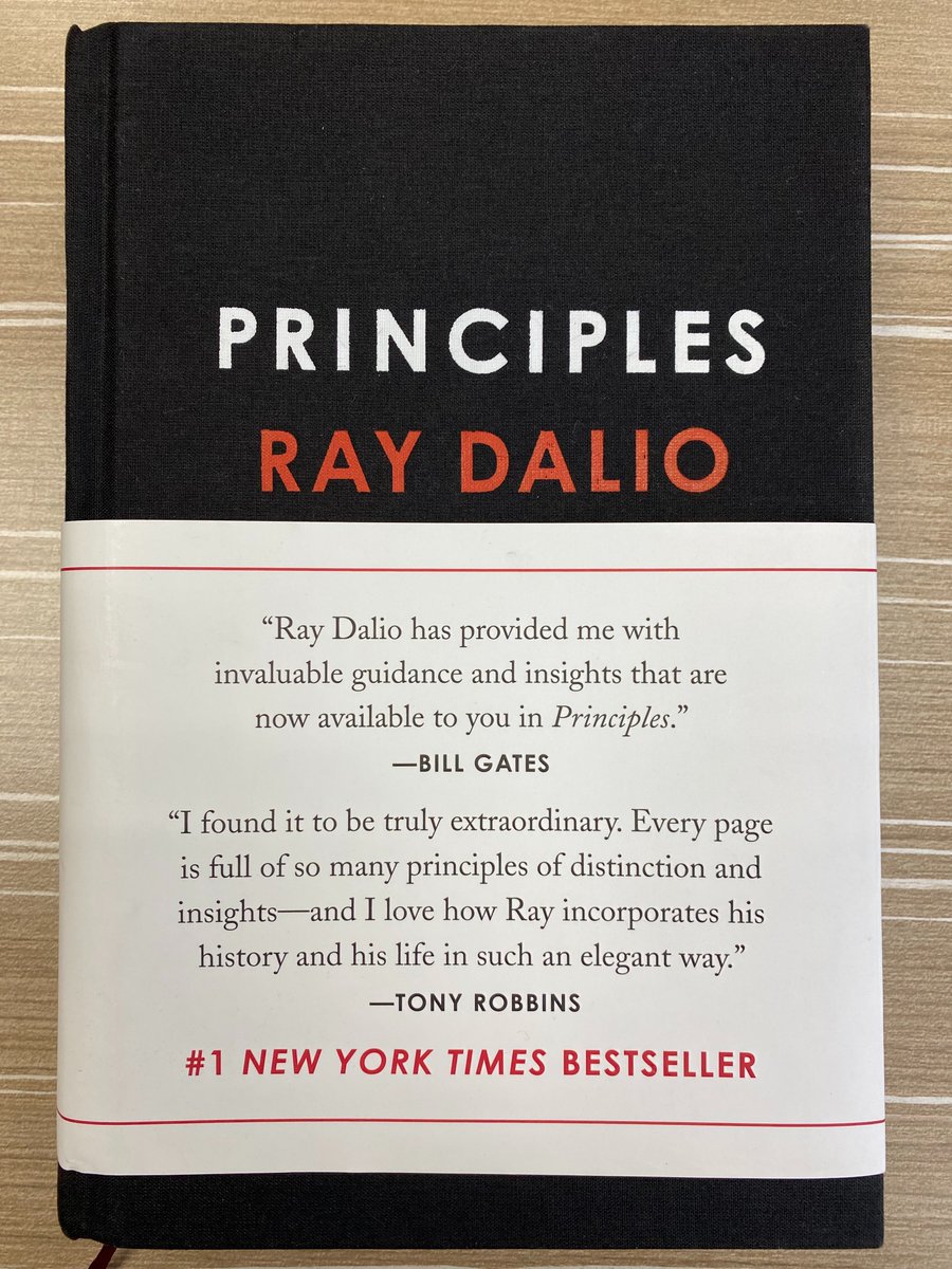 TheFuturizts's tweet photo. 12 valuable lessons I've learned after reading Principles by @RayDalio. (THREAD)🧵 https://t.co/YFvESPz82Q