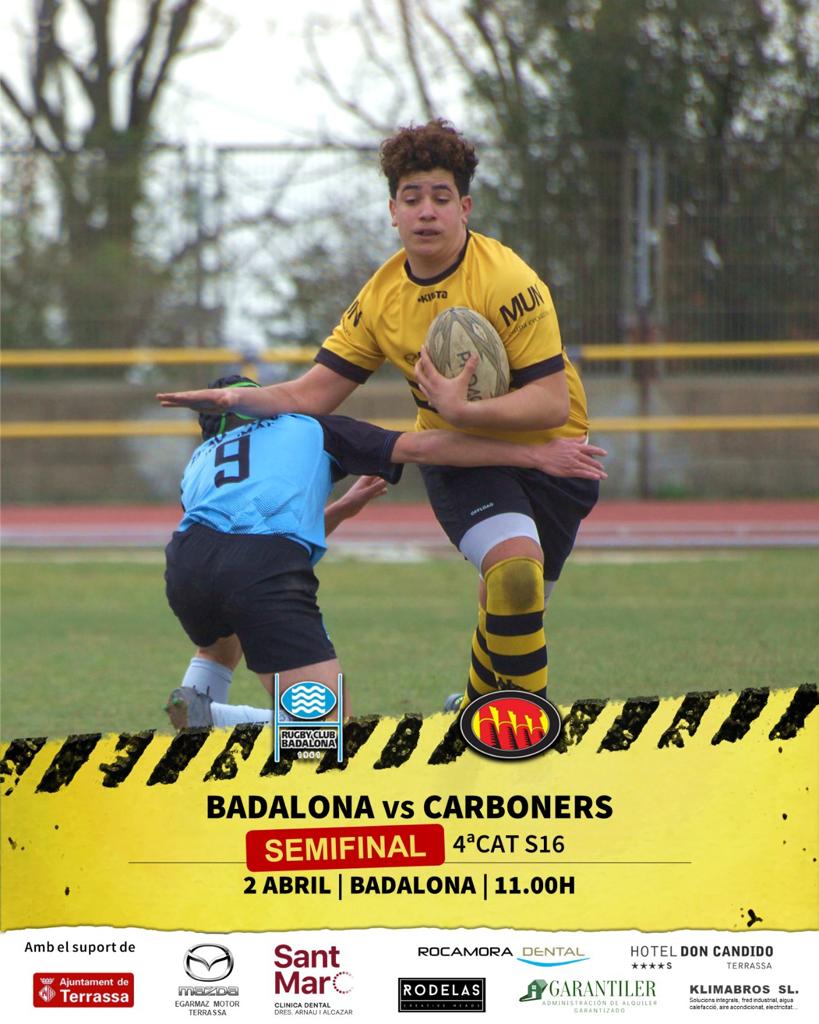 🗓 Programació del cap de setmana:

Carbó, carbó, carbó🔥