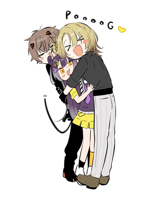 #drawluca #AlbanKnoxArt #Yotsuh_Art 
ポグポグ 