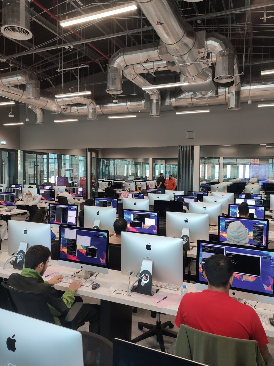 DewinJustiniano's tweet image. Excited to see the generation of Coders at @42AbuDhabi!
#DecodeYourFuture #AbuDhabi