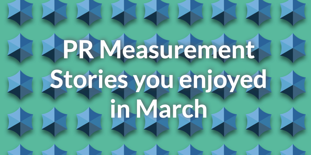 There were acquisitions aplenty in #mediaintelligence in March, with news from <a href="/Brandwatch/">Brandwatch</a>, <a href="/Launchmetrics/">Launchmetrics</a> and <a href="/nielsen/">Nielsen</a>. Meanwhile, there was fresh funding news from <a href="/truescopehq/">Truescope</a>, <a href="/PropelPRM/">Propel</a> and <a href="/telescope_my/">My Telescope</a>. Catch up on the #measurePR news you missed:  bit.ly/PRM0322