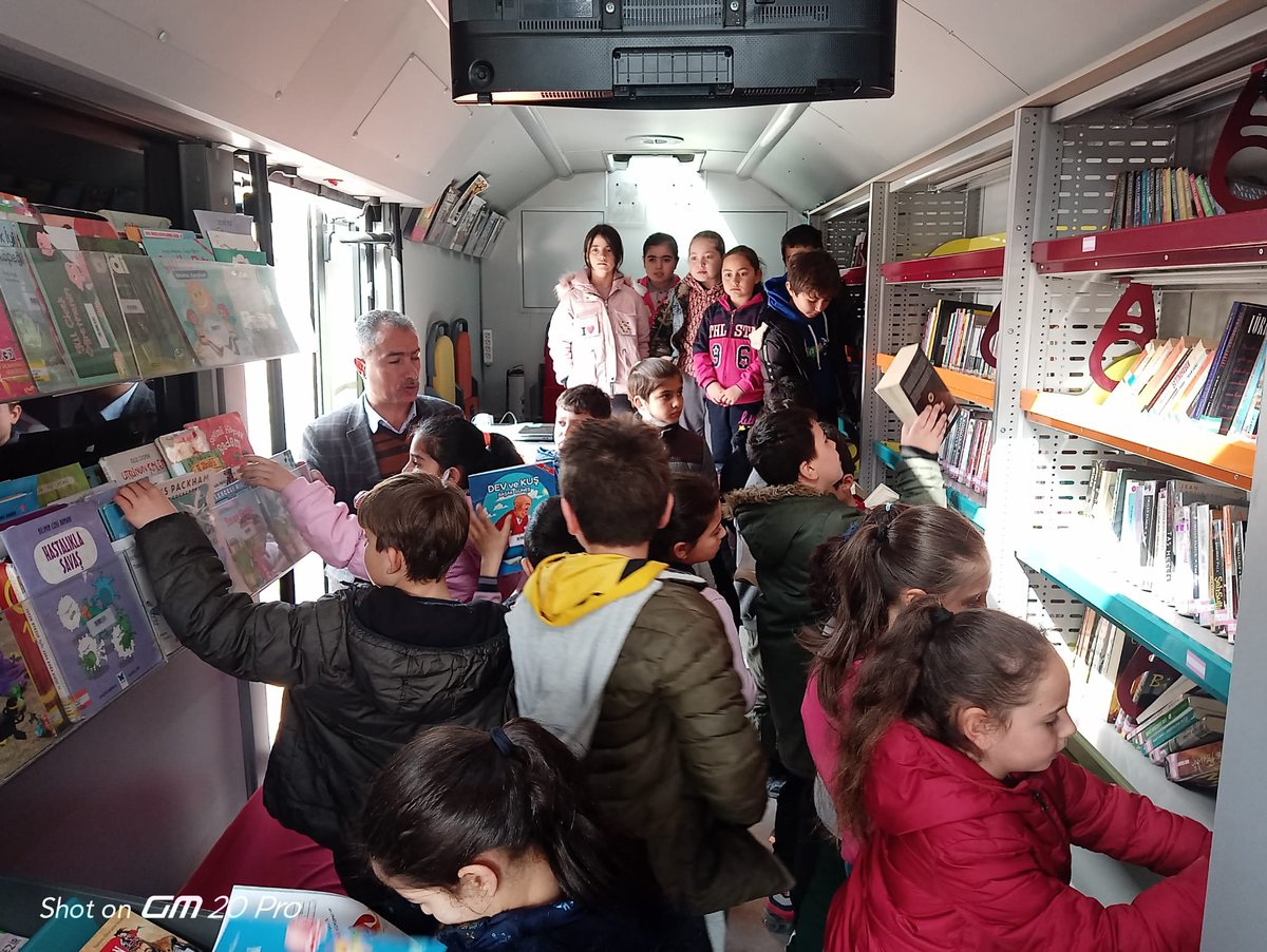 Gezici kütüphane etkinligimiz