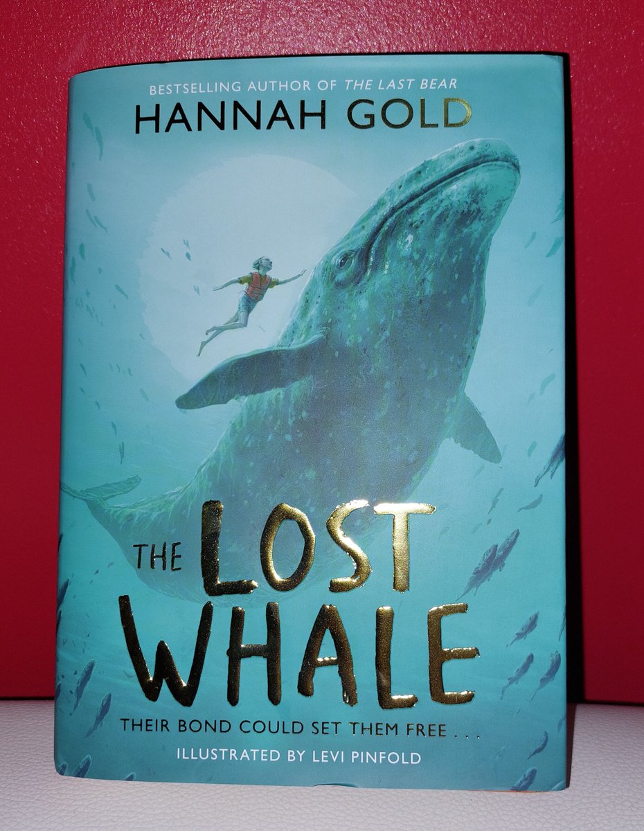 Happy Publication Day @HGold_author and @LeviPenfold!

For those of you who loved  April and Bear, you are going to love Rio and White Beak even more. That special bond between human & nature is portrayed so beautifully. It's another firm favourite.