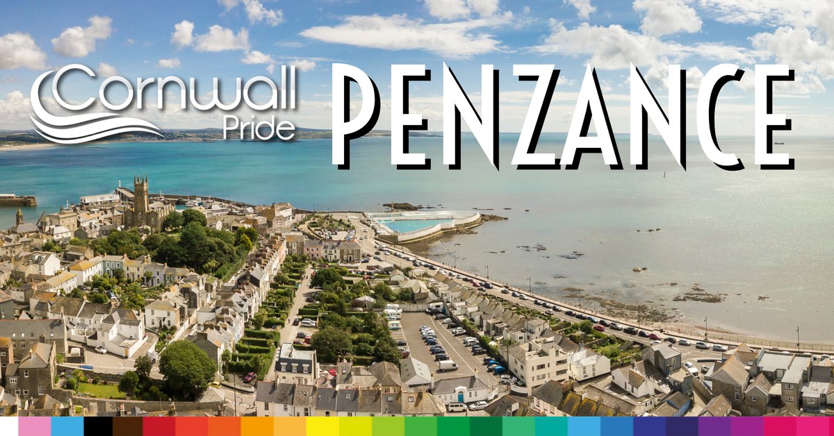 CornwallPride's tweet image. PRIDE in Penzance May 21st ! #Pride50 #CornwallPride #AltPride #PenzancePride

So excited to be supporting a Pride in Penzance!