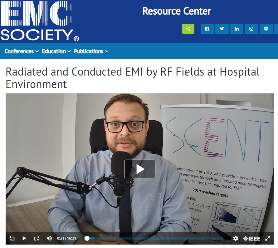 LoschiJose's tweet photo. The IEEE EMC Society's Resource Center is an excellent platform to find content from past Symposia as well as select Webinars, Tutorials, Experiments, Demos, Manuals, and Case Studies. https://t.co/nxPgAq5mG4