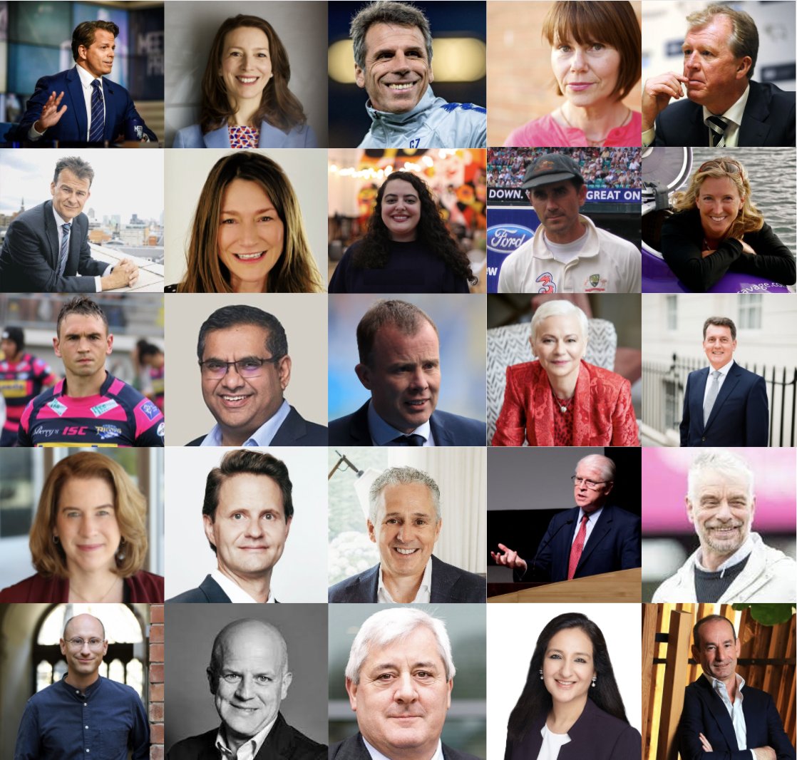 Join #TheAwarenessCode movement. These leaders highly recommend the book for its transformational effect.

Can you name at least 3 of these influential leaders?