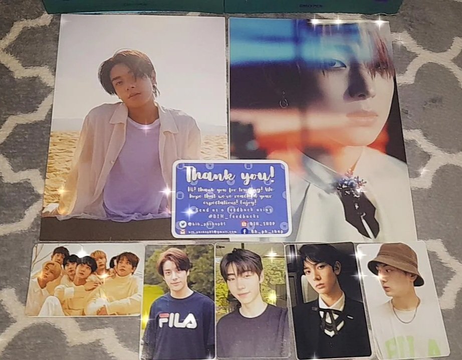 yarrrai12's tweet photo. . . . ꒰💌꒱ ,,⌲˘͈ᵕ˘͈ @bih_phshop05
↷๑*。 #rrrai_collects #BIH_feedbacks
Mssg:: Sorry fo the late feedback but omg thank youuu so much po😭 Ang ganda ng albums and the freebies! Complete na po d:d set ko dahil sa inyo huhu super bait pa ni seller and ang ayos kausap, tysm♡ https://t.co/OuNLu1dnGT