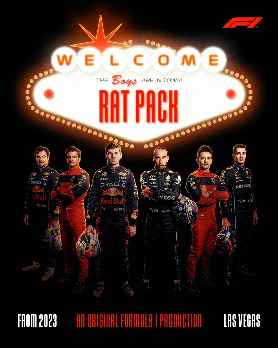 F1's tweet photo. The greatest show on Earth is coming to town in 2023! ✨

#F1 #LasVegasGP @Vegas https://t.co/XypYDddzJB