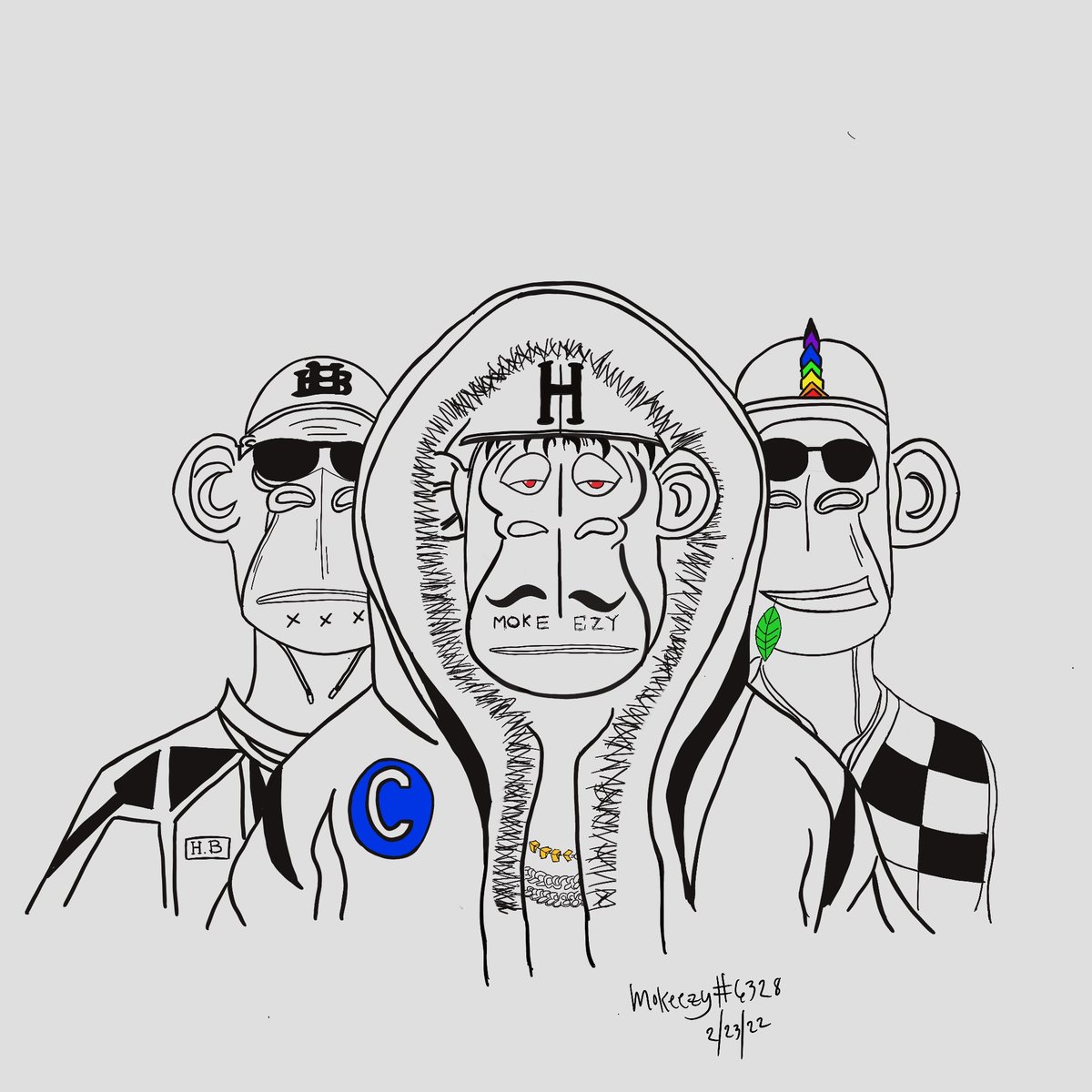 JanLukeMondrag1's tweet photo. Some of my Fan-Art!
@HAPEsocial 
👀🔥 https://t.co/mlQjLafGWZ