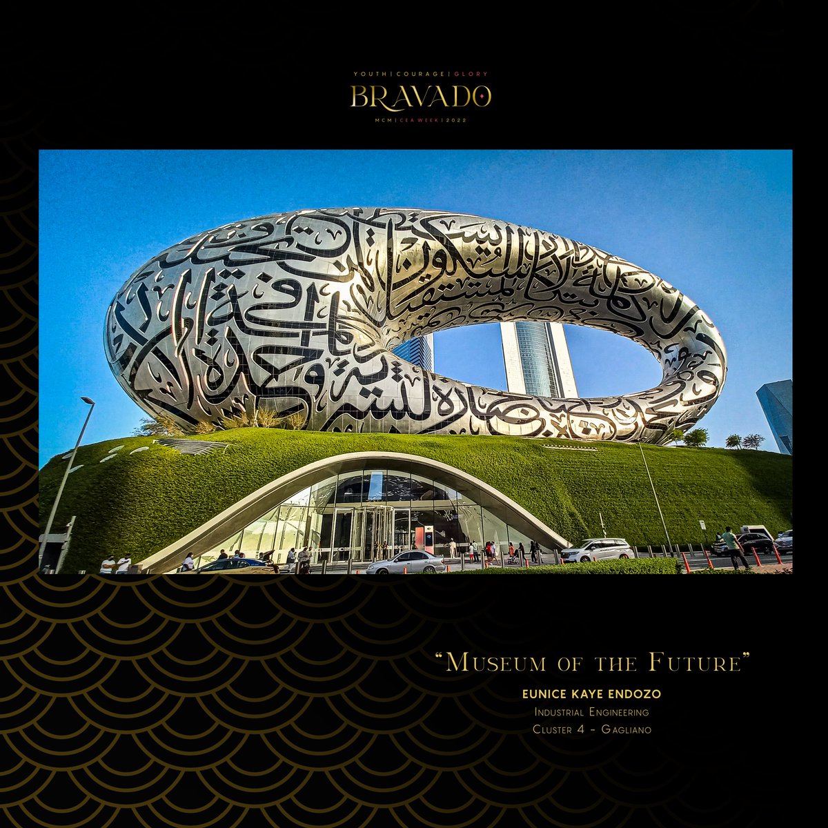 MCM_CEA's tweet photo. To build with beauty is to appreciate beauty. 

Malayans! Here are the participants' entries for this CEA Week's Photography Competition!

Relish and be inspired by their flair for valuing art in intrepid craftsmanship and capturing it masterfully in their compositions. https://t.co/ecmBfKF948