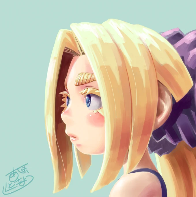 #今月描いた絵を晒そう 
新しい筆をダウンロードしたり、使い方を覚えたりして、デジタル塗りが楽しくなった3月でした! 