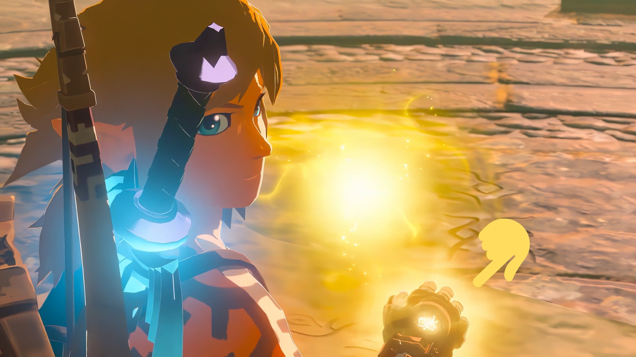 あいあい 待って 高画質で映像見返してたけどなんか書いてある ゼルダの伝説 ゼルダの伝説ブレスオブザワイルド続編 T Co Naya1dr2rg Twitter