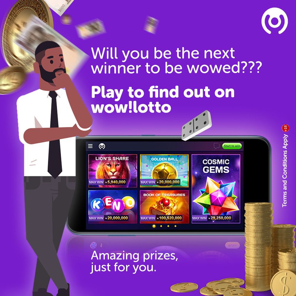 Sammy Sammy on Twitter "Some amazing features of WOW Lotto App are the