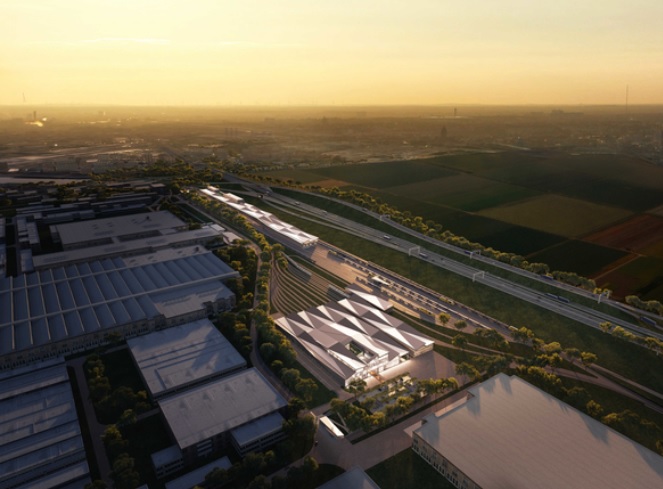 Découverte du futur centre exploitation #AulnaySousBois des lignes 16 et 17 du #GrandParisExpress

Bravo et merci Les SouterReines 👸 pour cette visite 🚇
 
#GrandParisexpress #Ligne16 #Ligne17 #LesSouterReines #mixité #METRO
