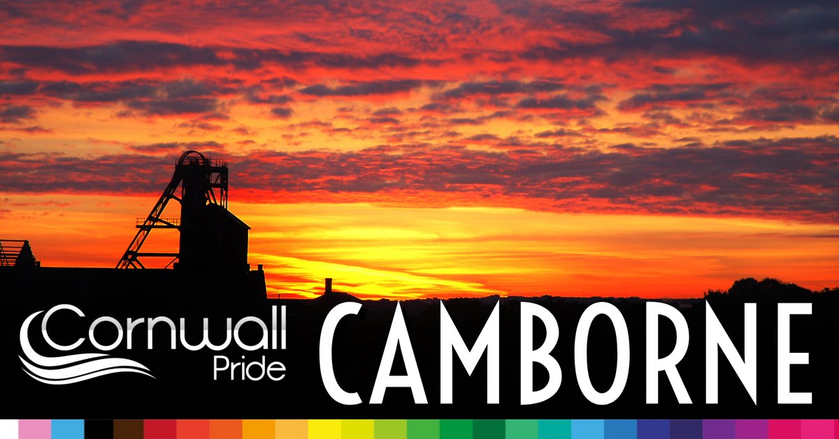 CornwallPride's tweet photo. PRIDE in Camborne July 2nd! #Pride50 #CornwallPride #Respect #Intersectionality #RespectPride #CambornePride
So excited to be supporting a Pride in #Camborne #LoveCornwall #Cornwall #LGBTQ #LGBT
#LoveWhoYouWantToLove
#BeWhoYouWantToBe https://t.co/WhMMVdLuvE