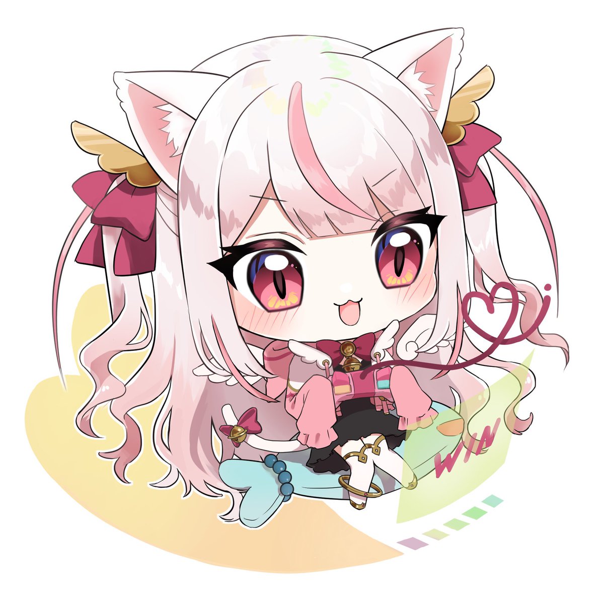 HanekoiLuluca's tweet photo. いつもねこねこ猫天使໒꒱
かわいい新人VTuber羽恋ルルカです✨

໒꒱YouTube
https://t.co/Qx2Wv9I5Rk
໒꒱ファンアート
#はねこいらすと
໒꒱配信タグ
#はねこいかわいい
໒꒱ファンネーム
#はつこいちゃん
໒꒱ファンマーク
🐱🤍🎀
໒꒱干し芋
https://t.co/dy75FSXxFQ
໒꒱giftee
https://t.co/BKLDOmNKlp https://t.co/evcVhf9X7I