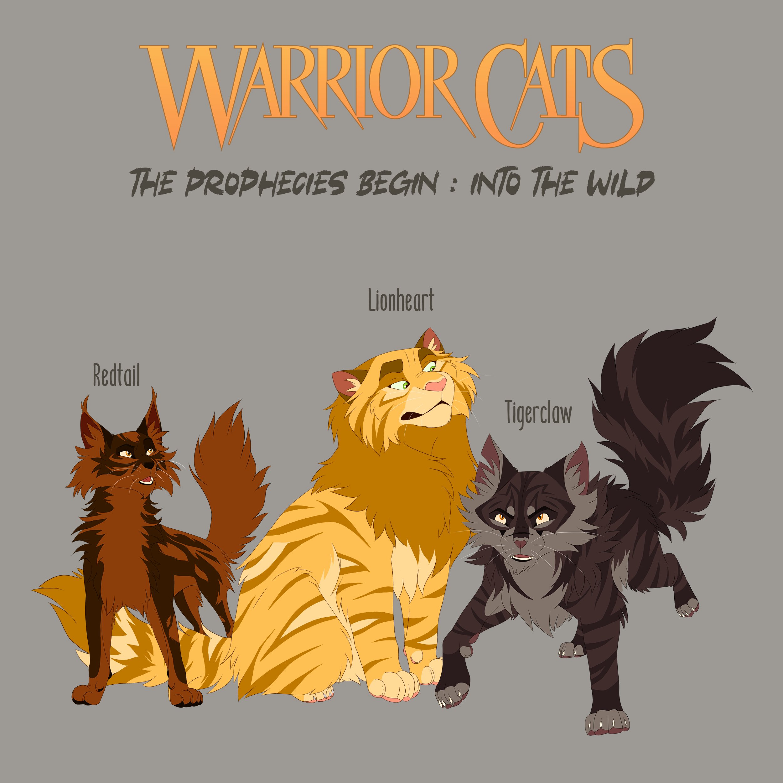 Warrior cats - warriors Tigerclaw friends by hecatehell on DeviantArt