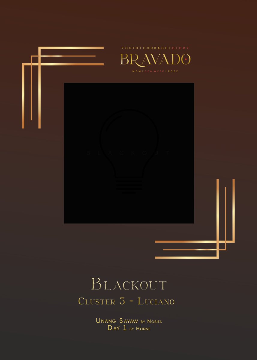 MCM_CEA's tweet photo. Watch and listen as we witness the colors of the sound to be performed by our skilled bands in this year's BRAVADO: Youth. Courage. Glory, Sonus Musicorum Battle of the Bands, this afternoon!

#MCMCEAWeek2022
#BRAVADO2022 https://t.co/xHqD15avMF