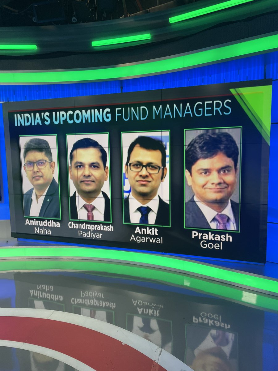 _soniashenoy's tweet photo. On smart money tomorrow we talk about the best fund managers in the business today!
What are their styles and more importantly who are the Upcoming ACE fund managers to reckon with in future ? 
.
My guest this week is the lovely @BBenaifer do tune in at 3:30 tom. #smartmoney https://t.co/72Kitujolg
