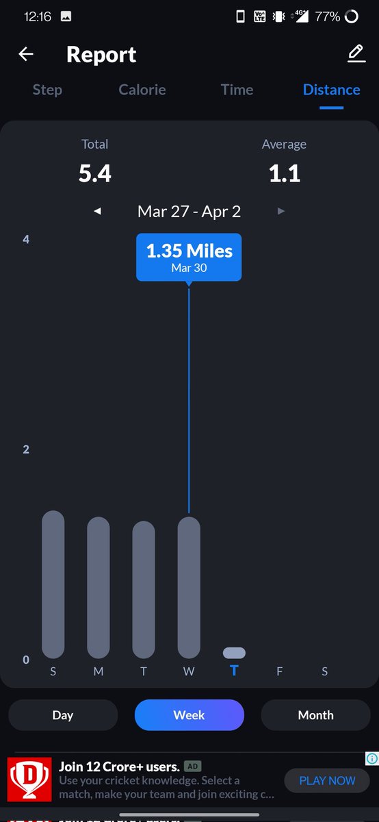 SAUD7371's tweet photo. Day 24 of walking @BlueStudiosFit #burn2earn #BellaChallenge https://t.co/7AIzwve73S