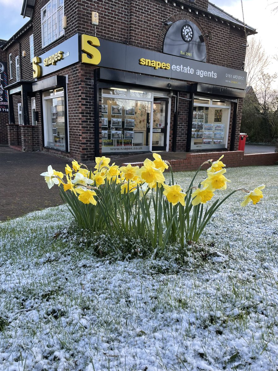 RicPickford's tweet photo. S is for... #spring #snow #snapes https://t.co/UHl4MhyIrD