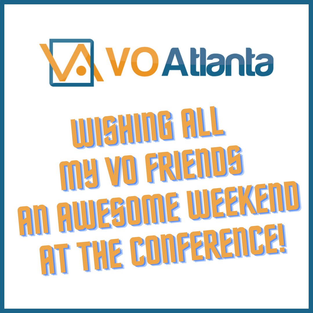 tylerrobbert's tweet photo. Love you all, and have fun! Hopefully, I can join you next time!

#voatlanta #voiceoverconference #vopeeps #vonerds #mypeople #havefun #learnlots #careerdevelopment #seeyounexttime #tylerrobbertvo #voiceover #voiceovers #vo #voiceactor #voiceacting #voiceoverartist #voicetalent https://t.co/3EL4cCxNVn