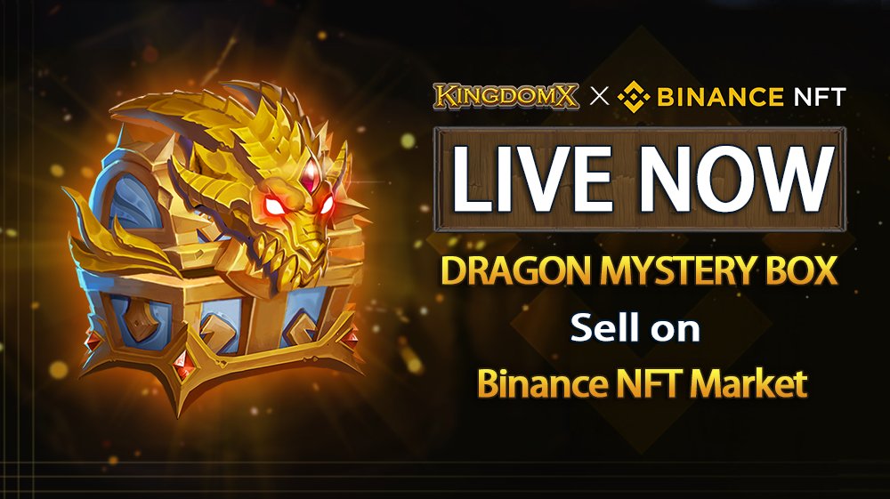 KingdomXGame's tweet photo. 🥳Going Live Now🎉🎉
💯Don't miss your chance!
🤩Get your #AbyssAssassin Exclusive Mystery Box on @TheBinanceNFT now⬇️ ⬇️
https://t.co/gAh777eiKj
#NFT #Presale #GameFi https://t.co/t8eC7BX7Q0