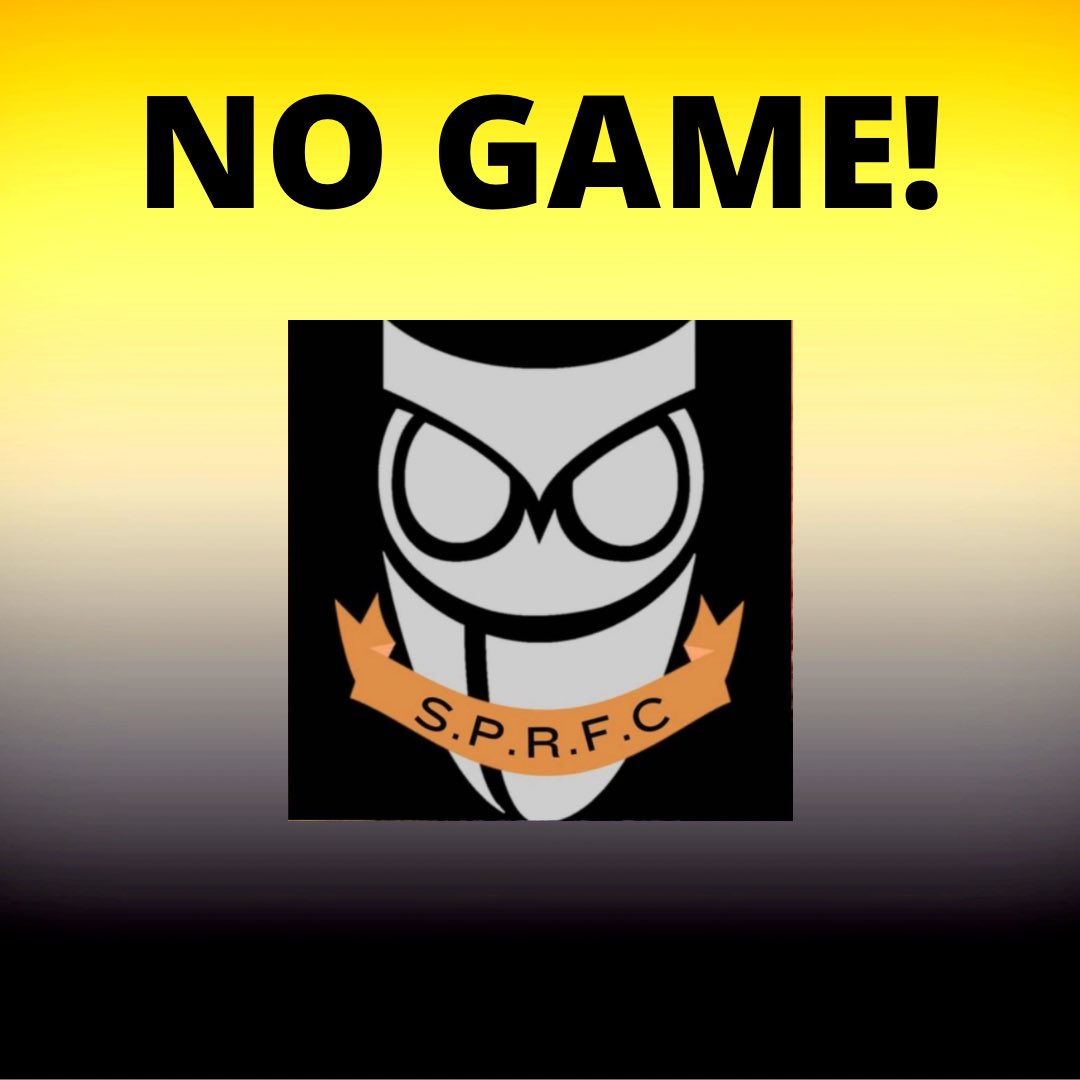sprfc's tweet photo. No squad announcement 📣 this week due to us having no game! We are back in action on Sunday 10th April at home to Hindley Juniors 🦉
#sprfc #sundayfootball #upthegers https://t.co/HdQBkkHV8f