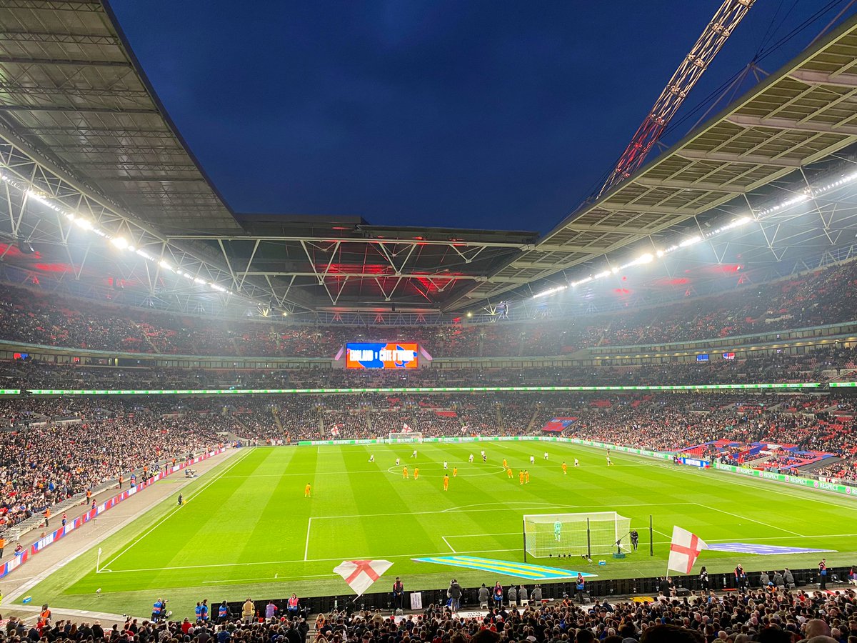 scott_smith9's tweet photo. One from the other night. An easy victory for England. Despite having some known names in their squad Ivory Coast were pretty poor, even before the sending off. #ENGCIV 🏴🦁🦁🦁 https://t.co/ehS3bwdz9d