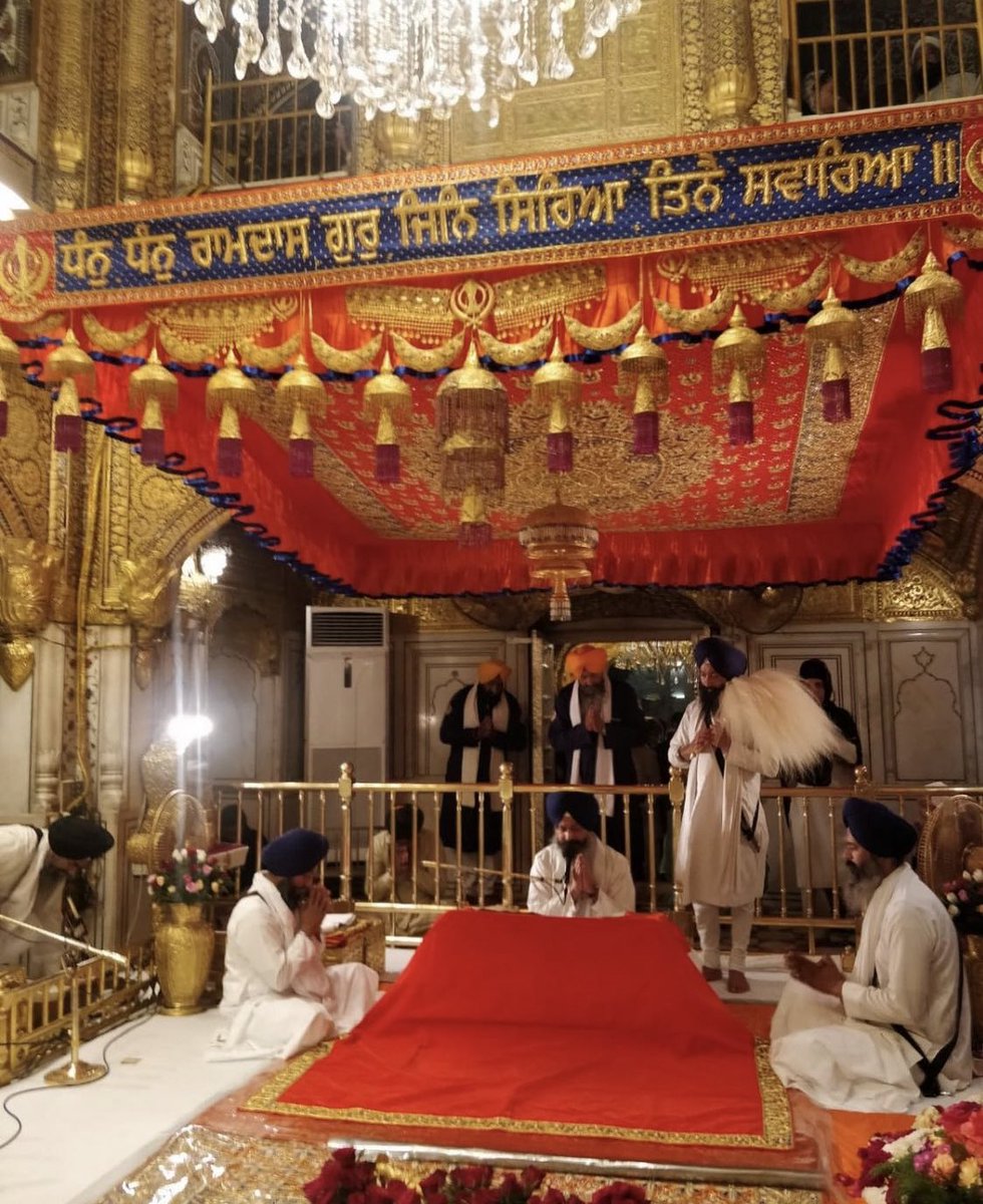 In the Service of Guru Gobind Singh Ji tweet media