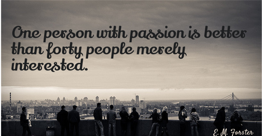 MostertBernard's tweet photo. Doing what you love is energizing. It can be the difference between ‘doing it’ and ‘getting it done well’. Passionate people are more productive and enthusiastic, that’s why one person with passion is better than forty who are merely interested. 
#passion #business #entrepreneurs https://t.co/Zx2x64xLhr