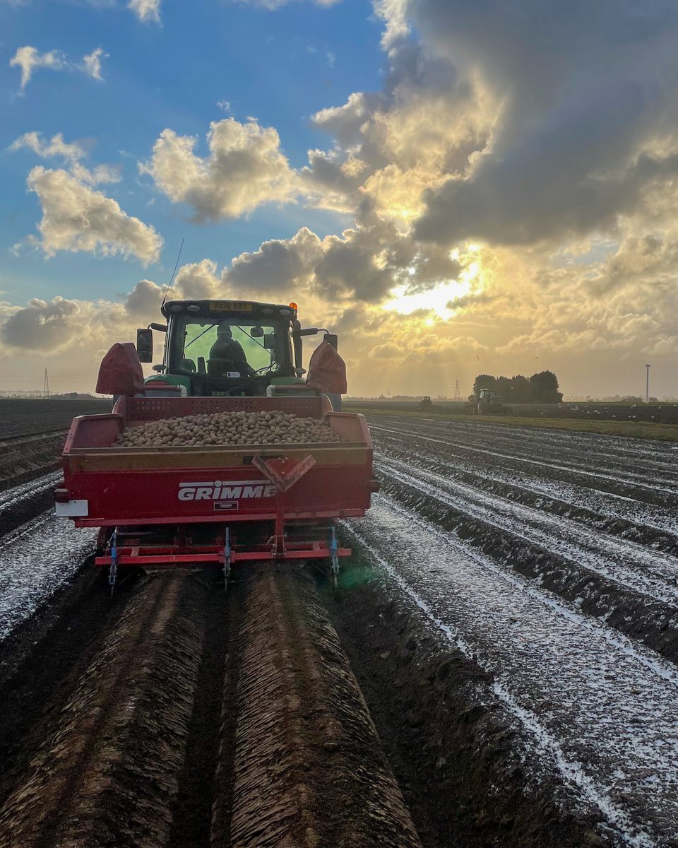 Potato planting 22’- hopefully gods only surprise… 😬🙌🏻