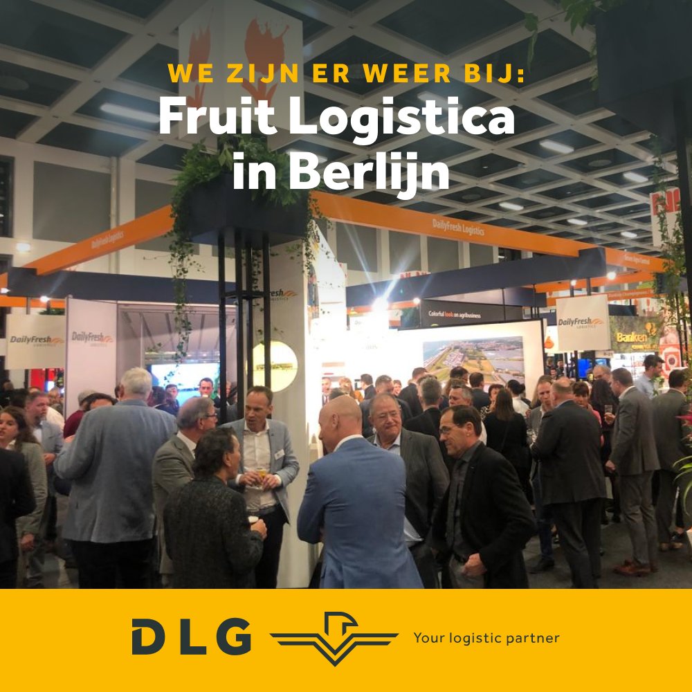 Van dinsdag 5 tot en met donderdag 7 april zijn we aanwezig op de <a href="/FRUITLOGISTICA/">Messe Berlin</a>, de grootste beurs voor de internationale AGF-business. Met onze jarenlange ervaring in geconditioneerd vervoer weten wij de kwaliteit van deze producten te behouden. 🍇🍐 Hal 3.2, stand B12
