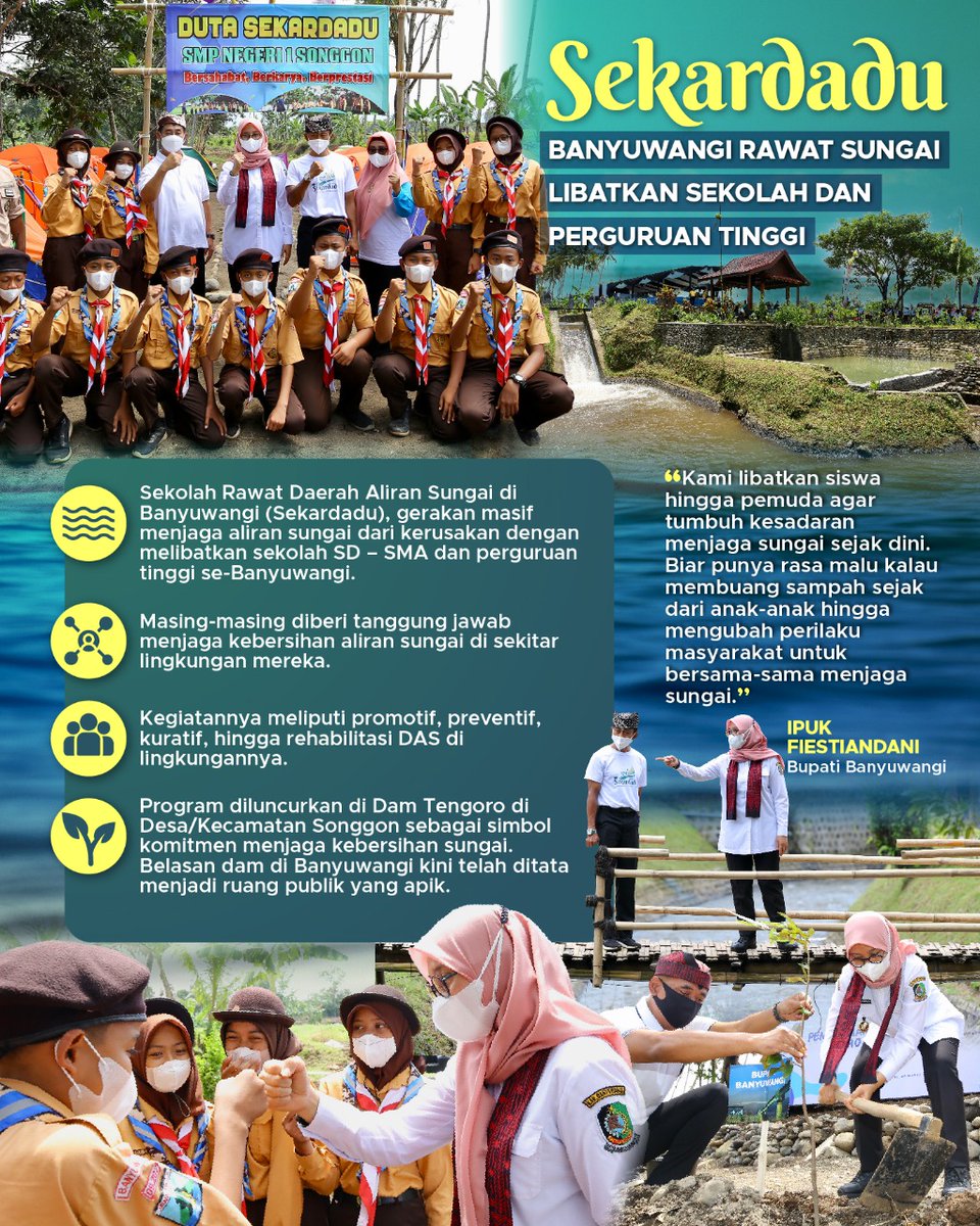 Kabupaten Banyuwangi (@banyuwangi_kab) on Twitter photo 