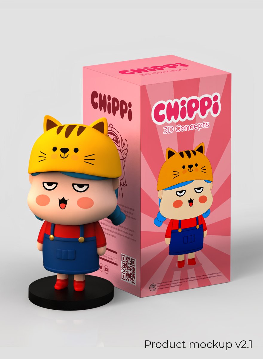 We will be developing physical model toys and 3D NFT. Early supporters will stand a chance to win both! 🏆

Get ready for our Presale tmr! 🚀
discord.com/invite/PM5svTW…

#nfts #nft #nftart #nftcommunity #nftcollector #nftartist #PRESALE #3DNFT