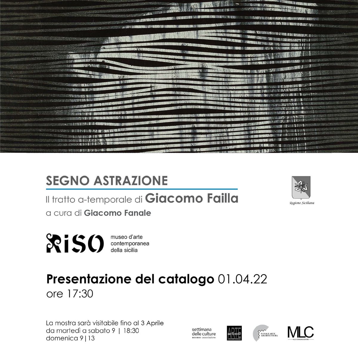 comunicalarte's tweet photo. @MuseoRiso 
@settimanacultur         @giacomofailla @mlccomunica https://t.co/ApFXIKyaFP