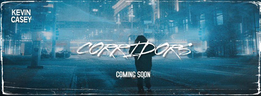 New song corridors coming Friday April 8th on all major platforms
