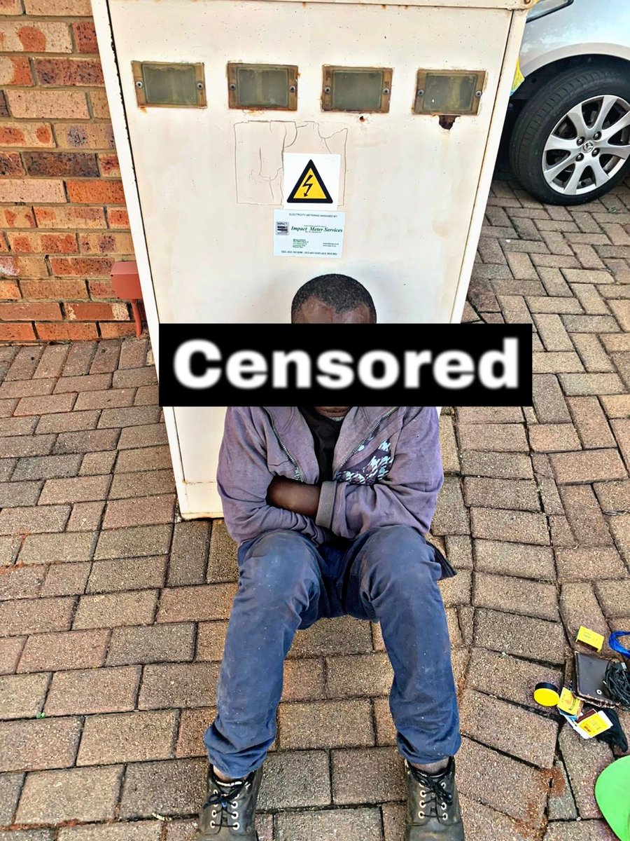 _ArriveAlive's tweet photo. Robbery suspect arrested by Bull Security   https://t.co/NYLhgxayz7 

#ArriveAlive #RobberySuspect @BullSecurity01 https://t.co/DFmGTqD6ak