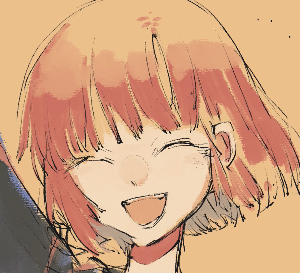 「」|霜月しむのイラスト