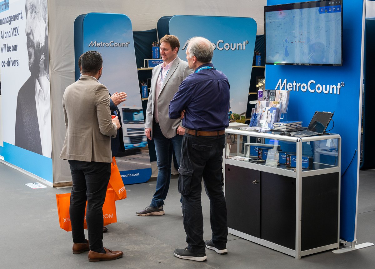 MetroCount tweet media