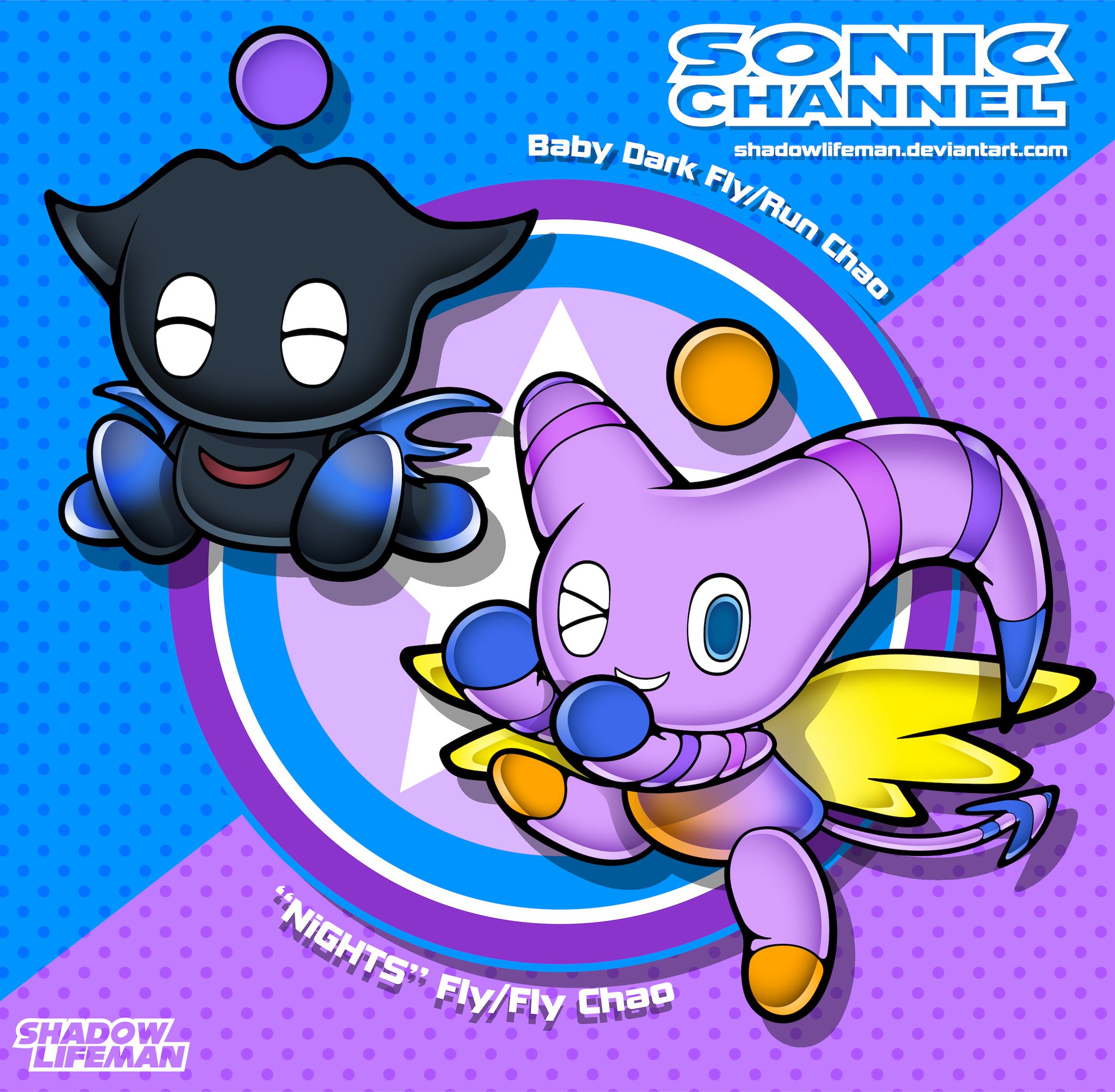 Sonic and Shadow - Sonic Adventure 2 by ShadowLifeman on DeviantArt