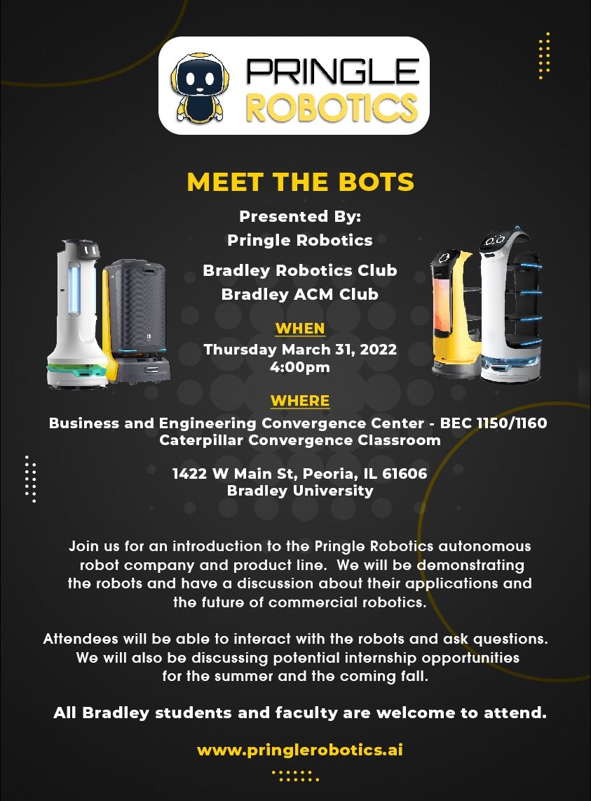 Pringle Robotics tweet media